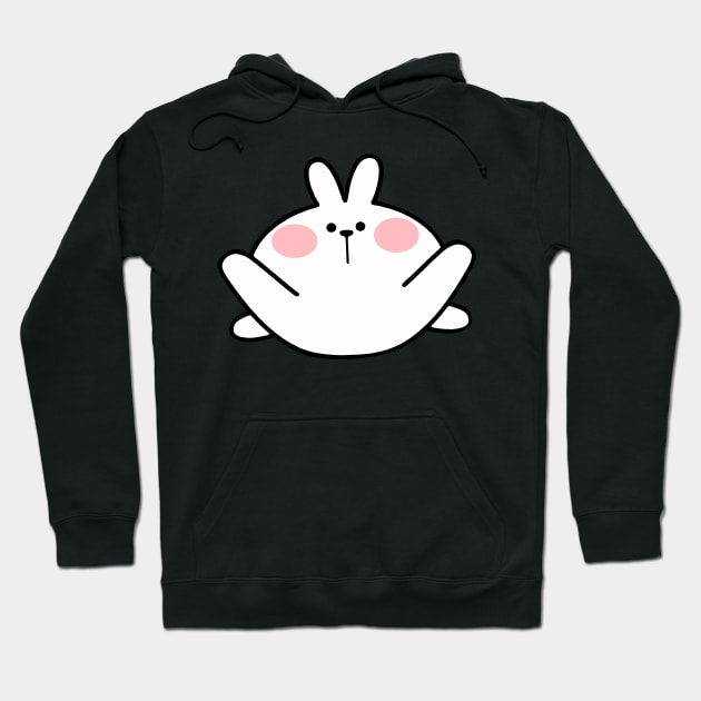 Spoiled Bunny Hoodie by Vintage Dream